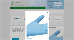 Desktop Screenshot of clinicord.com